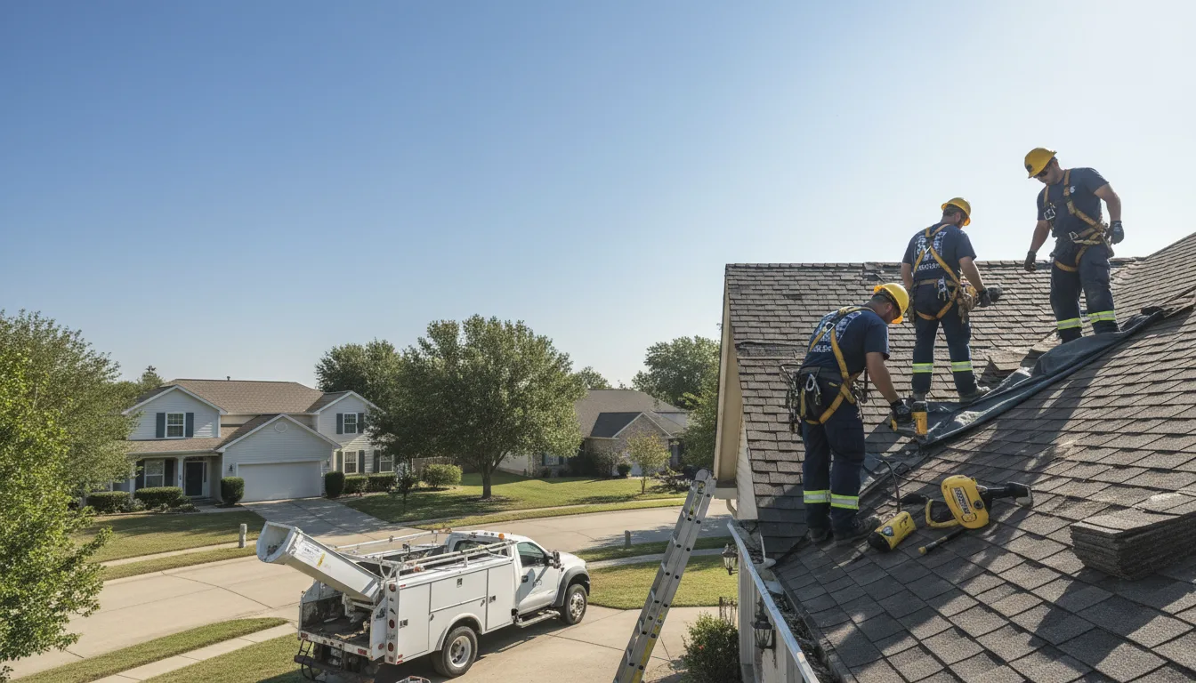 Emergency Roof Repair in Big Rock, TN near me